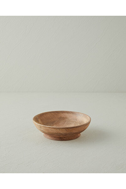 English Home Woodland Mango Bowl 16 cm Brown