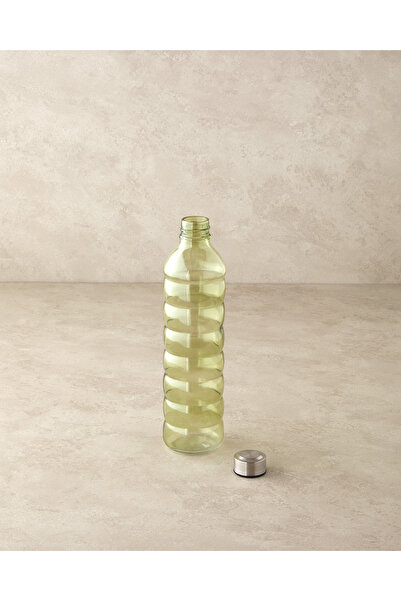 English Home Caprice Cam Şişe 1250 ml Koyu Yeşil