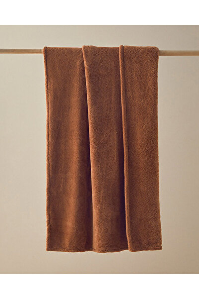 English Home Cozy Wellsoft Tv Battaniyesi Terracotta