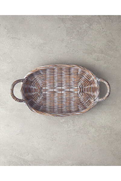 English Home Darcy Polyresin Dekoratif Tepsi Kahve