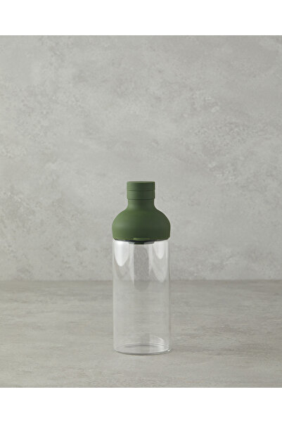 English Home Boty Borosilikat Detoks Şişe 450 ml Yeşil