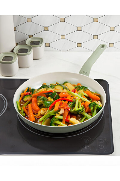 Berghoff Leo Balance Sage Pan 24 cm Island Tea Green