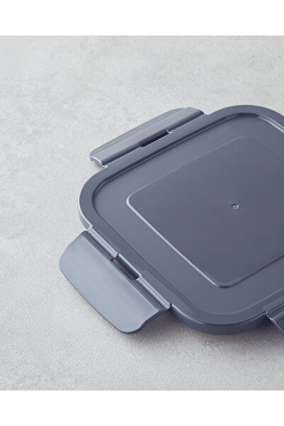 English Home Gray Fresh Ware Glass Storage Container - 375 ml