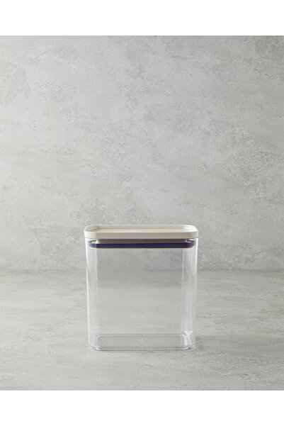 English Home Colessa Plastic Storage Container 900 ml Cream