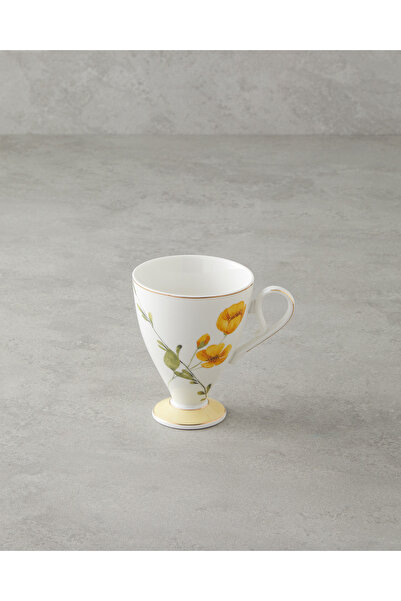English Home Valentina New Bone China Kupa 300 ml Sarı