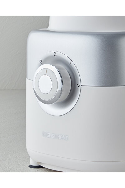 English Home SBL 3001 Cam Sürahi Blender 1750 ml Beyaz-Krom