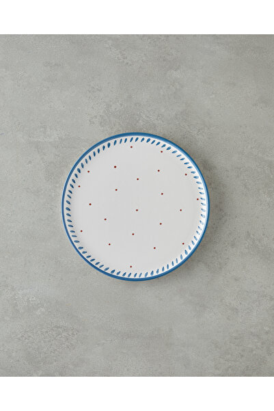 English Home Whisper Seramik Kahvaltı Takımı 8 Parça 2 Kişilik Mavi