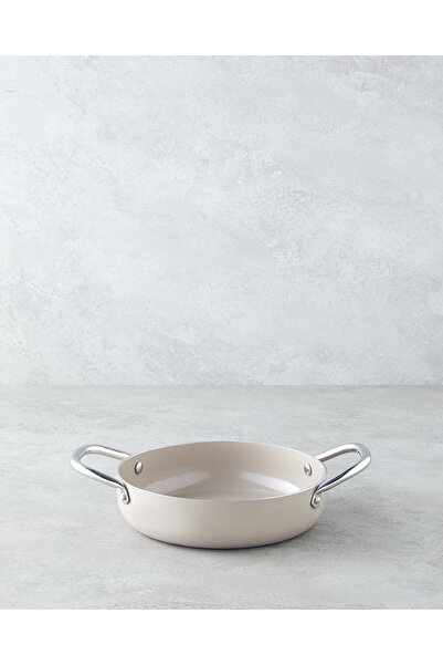 English Home Lizbon CeraWell Seramik Sahan 20 cm Mocha