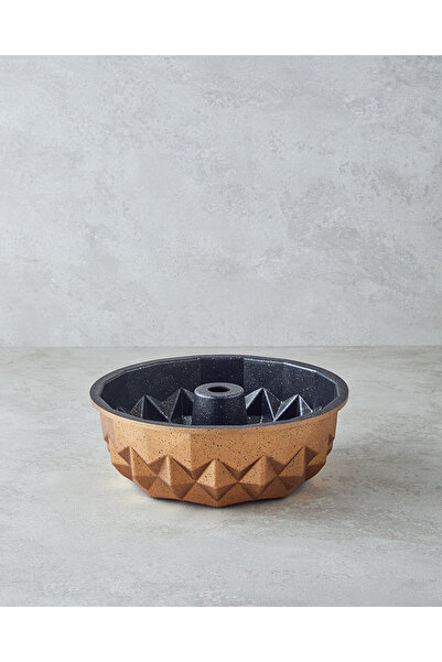 English Home Patisserie Meri Döküm Kek Kalıbı 25 cm Gold