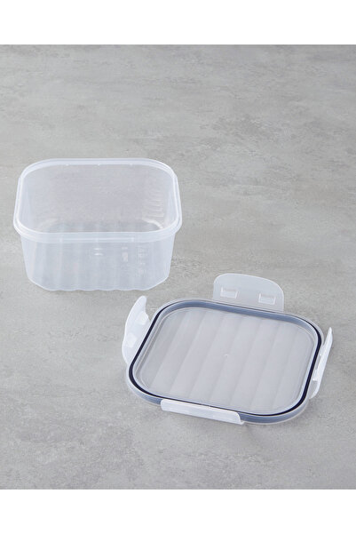 English Home Layla Plastic Storage Container 400-800-1400 ml Transparent