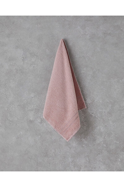 English Home Памучна кърпа за лице Pure Basic 50x90 см, светло розова