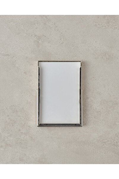 English Home Cadru Alba Metal 10x15 cm Argintiu