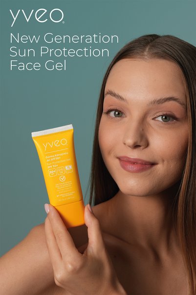 YVEO Pure & Bright Set of 3 - Peeling, Sun Gel, Vitamin C
