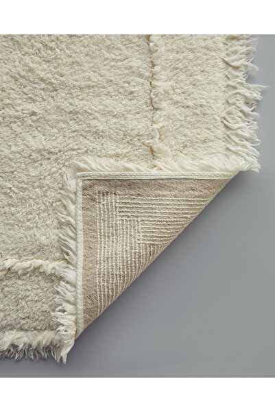 English Home 60x90 + 40x60 cm Ecru Bona pamut fürdőszőnyeg szett