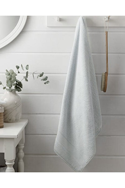 English Home Pure Basic Banyo Havlusu 100X150 Cm Beyaz