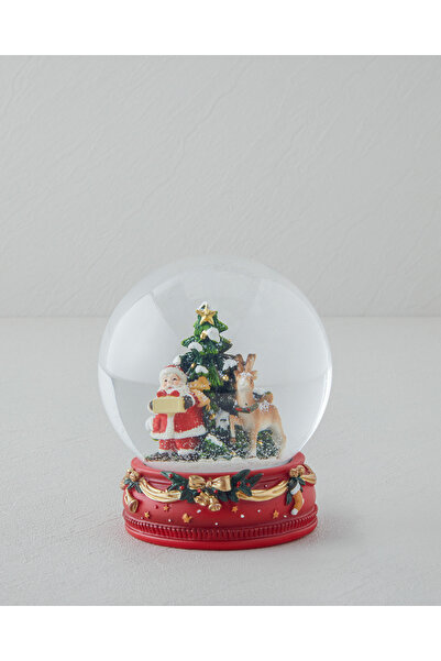 English Home Anissa Kar Küresi 14 cm Kırmızı