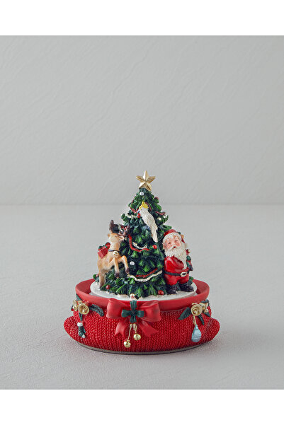 English Home Rachel Müzik Kutusu 14 cm Kırmızı