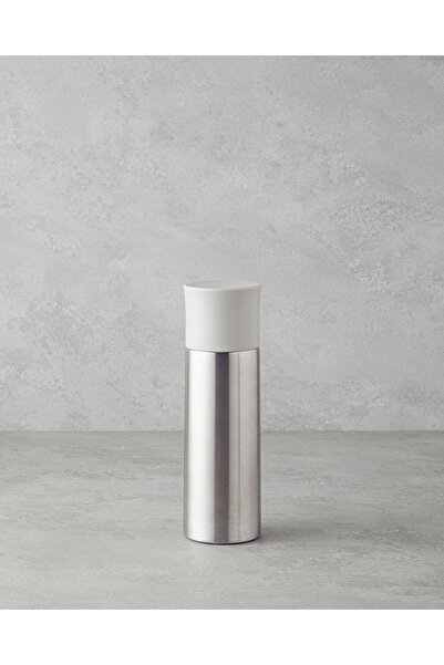 English Home Good Mood Mona Çelik Travel Mug 500 ml Açık Gri