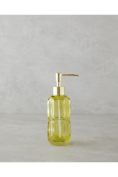 English Home Darcy Banyo Sıvı Sabunluk 19 cm Yağ Yeşili