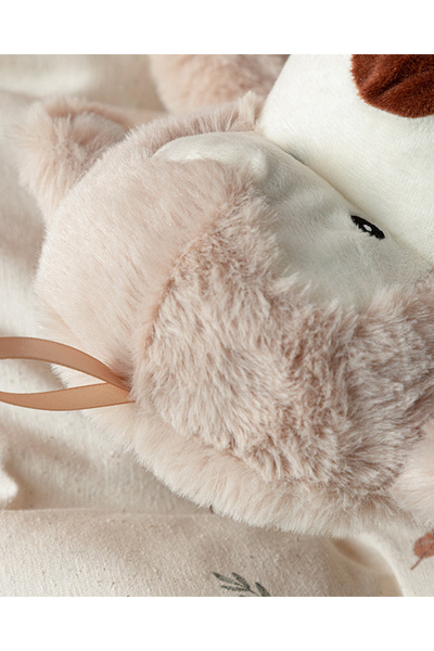 English Home Little Monkey Pelüş Sıcak Su Torbası Bej