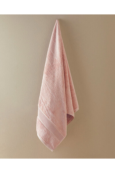 English Home Poffy Soft-Premium Pamuklu Banyo Havlusu Pembe