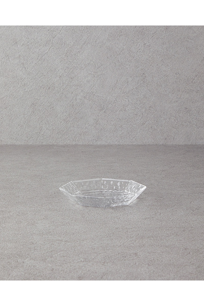 English Home 16 cm Clear Jesse Glass Cake Plate