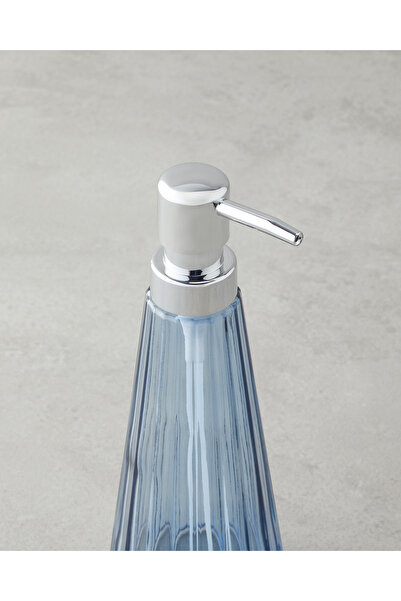 English Home Cannes Banyo Sıvı Sabunluk 22,5 cm Mavi