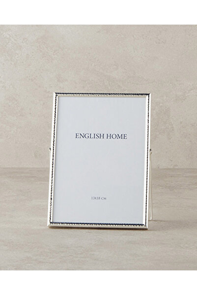 English Home Gloria Metal Çerçeve Silver