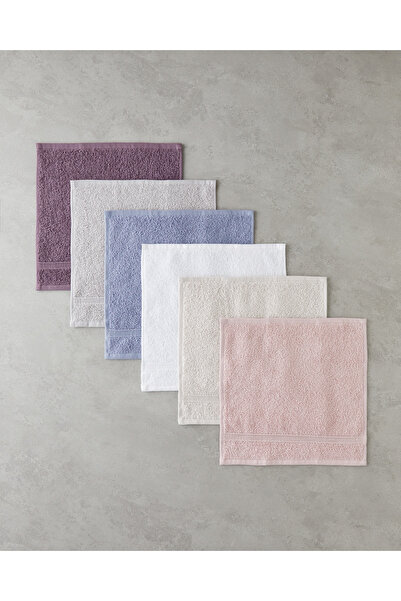 English Home Pure Basic Cotton Hand Towel 30X30 cm White