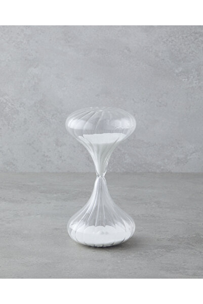 English Home Chris Kum Saati Beyaz