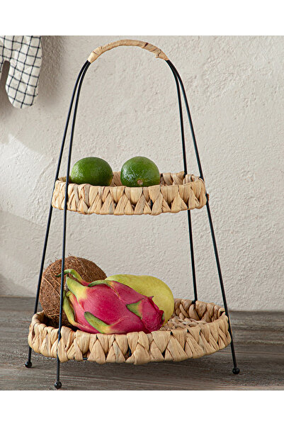 English Home Karen Hasır 2 Katlı Servis Kahve