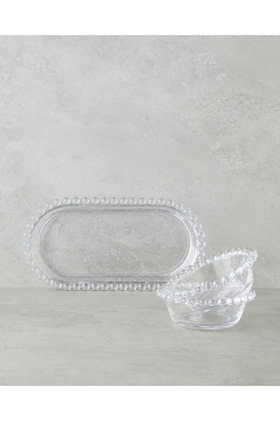 English Home Miny Cam 3 piese vas de prezentare transparent