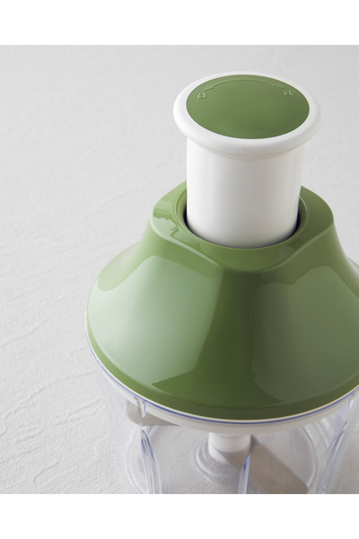 English Home Ustensile de bucătărie din plastic Alissa verde - 13,2x13,2x15,3 cm Rondosu El