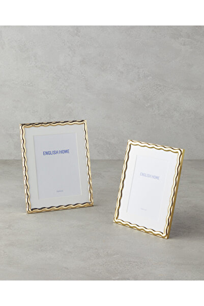 English Home Becky Metal Çerçeve Gold