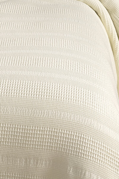 evdehome Cotton Softy Unpadded Double Pike Bedspread 200 X 230 cm