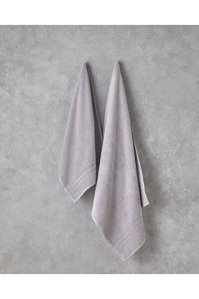 English Home Pure Basic Бавовняний рушник для обличчя 50x90 см Сірий