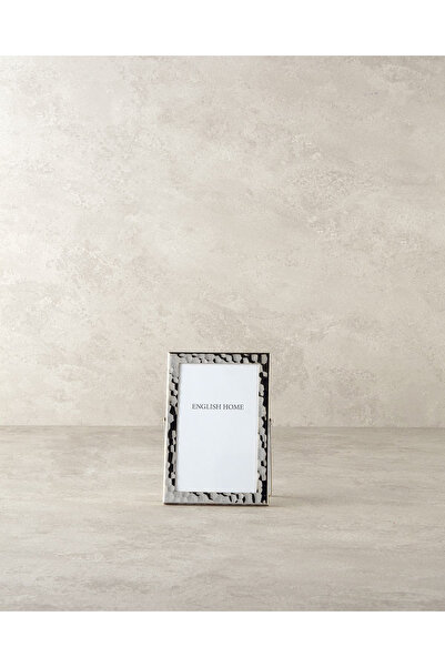 English Home Cadru Alba Metal 10x15 cm Argintiu