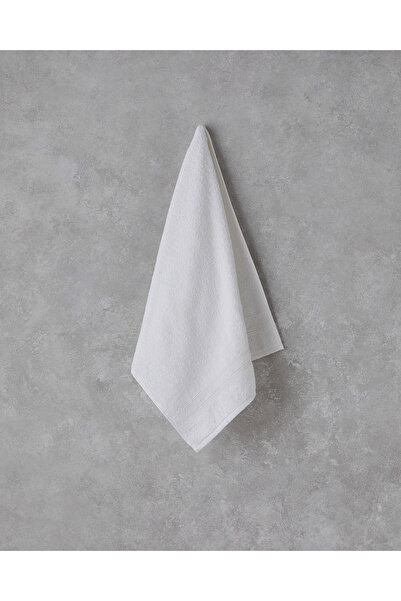 English Home Pure Basic Cotton Face Towel 50X90 cm White
