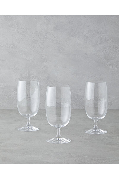 English Home Legacy Kristalin 3'lü Bardak 480 ml Şeffaf