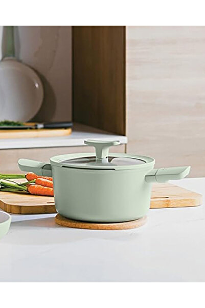 Berghoff Leo Balance Sage Pot 20 cm Island Tea Green