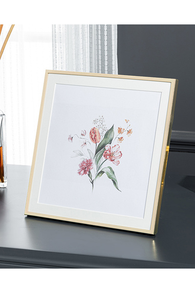 English Home Dorothy Çerçeve Gold