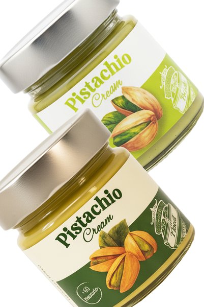 Frapella %30 Antep Fıstık Kreması - %60 Antep Fıstık Kreması 2 Adet x 220 Gr.