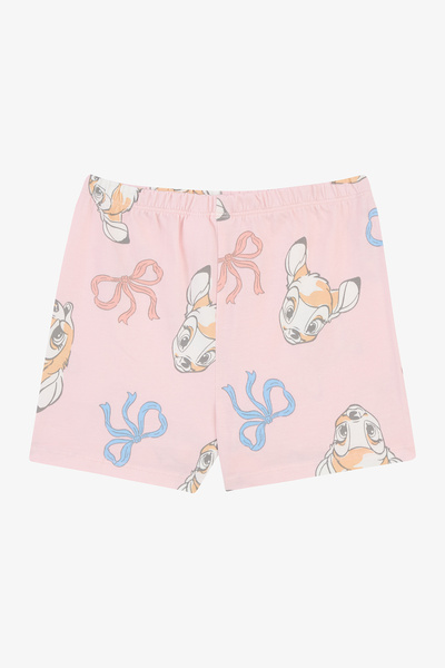 Penti Kız Çocuk Bambi Optik Beyaz Pijama Takımı