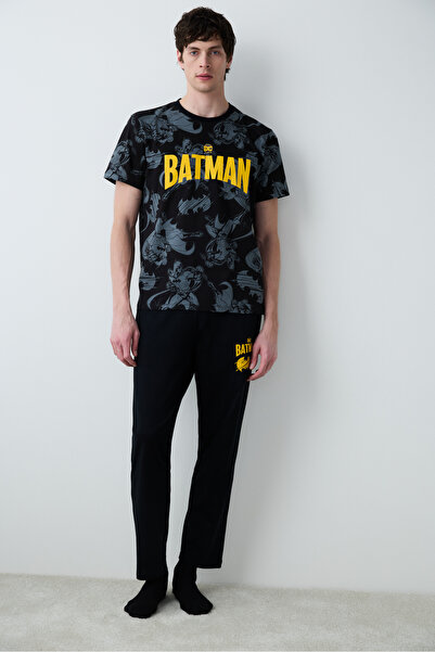 Penti Batman Çok Renkli Pantolonlu Pijama Takımı