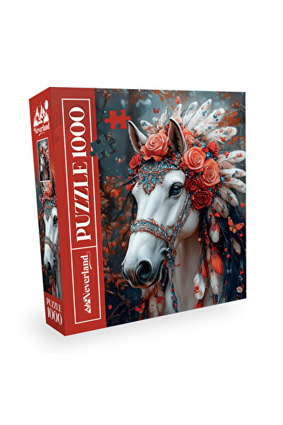 Neverland 1000 Parça Puzzle - Royal Horse (Asil At)