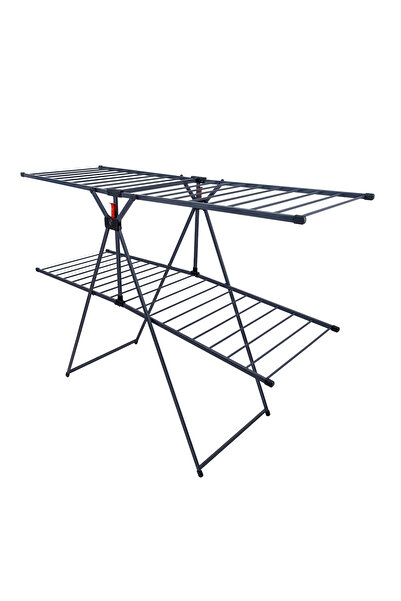 Genel Markalar Fs-222 Linadry Kırılmaz Zırhlı Kalın Borulu Çamaşır Kurutma Askısı