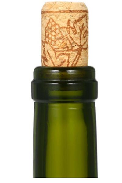 Vinomarket Borayris Bottle Cork, Wine Bottle Cork Agglomer - 100 Pieces