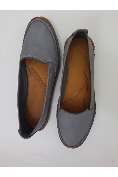 KAPAR 100% Γνήσιο Δέρμα και Χειροποίητο, Μοντέλο Casual Ballerina Smoked Color