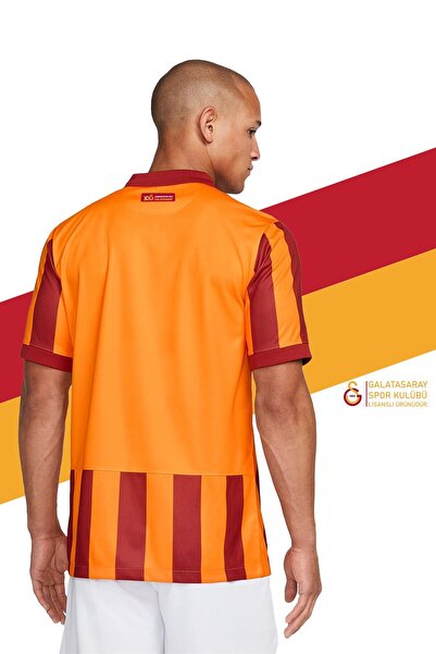 Galatasaray Orijinal Lisanslı 100. Yıl İmzalı Forma Gs Aslan Baskılı Hediyelik Ahşap Kutulu