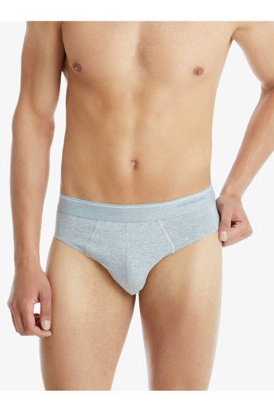 Blackspade Чоловічі сліпи Kulot Tender Cotton 9232 Сірий меланж
